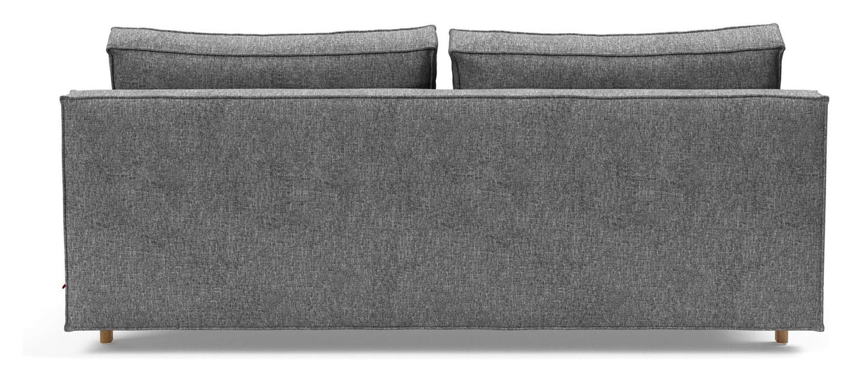 Sly Wood Sofa bed, Twist Charcoal