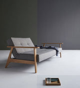 Splitback Frej Sofa Bed, Mixed Dance/Gray