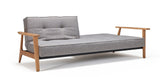 Splitback Frej Sofa Bed, Mixed Dance/Gray