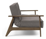 Splitback Frej Sofa Bed, Smoked Oak, Mixed Dance/Gray