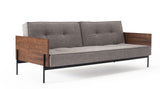 Splitback Lauge Sofa bed, Mixed Dance/Gray