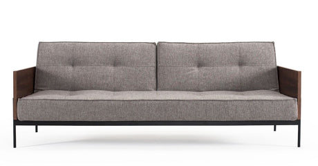 Splitback Lauge Sofa bed, Mixed Dance/Gray