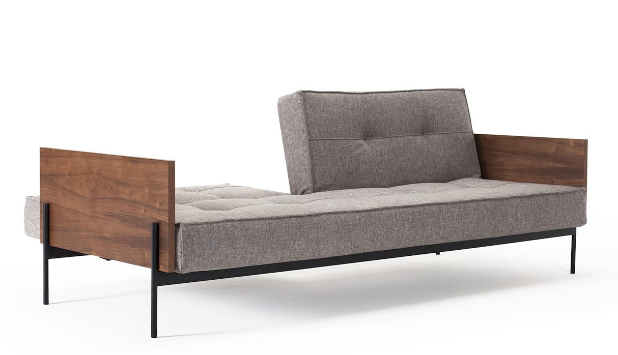 Splitback Lauge Sofa bed, Mixed Dance/Gray