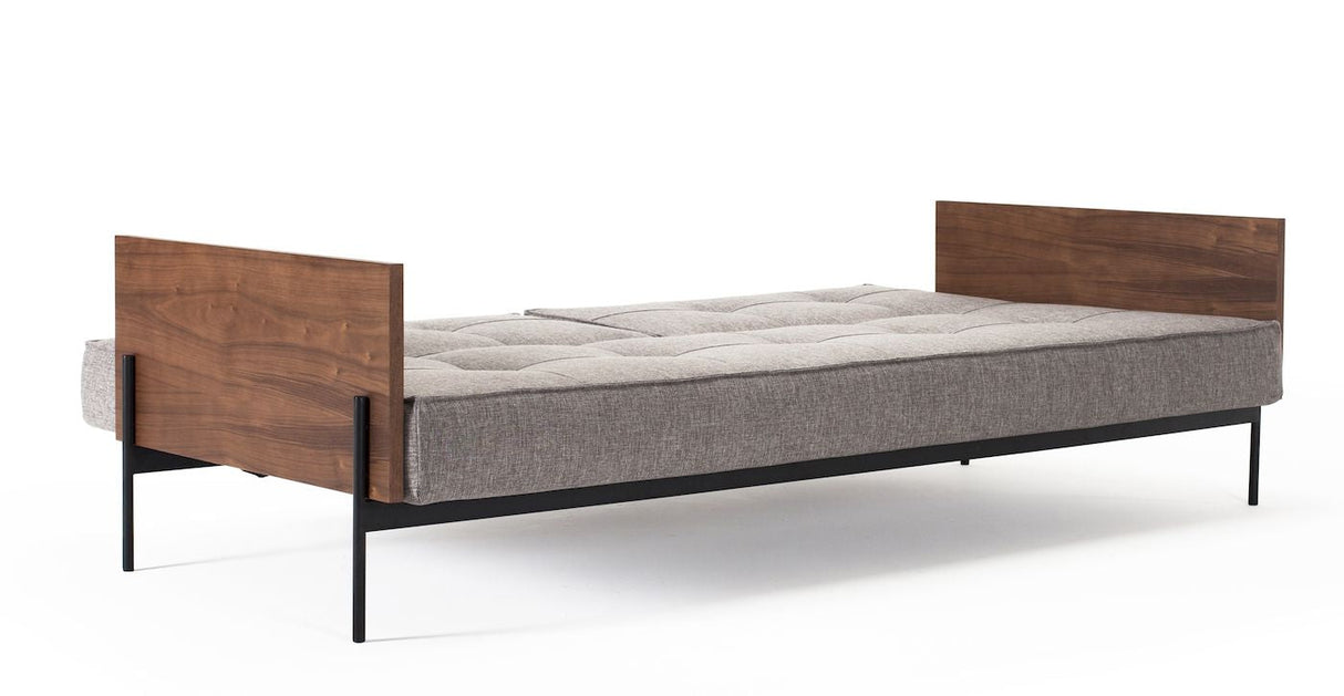 Splitback Lauge Sofa bed, Mixed Dance/Gray