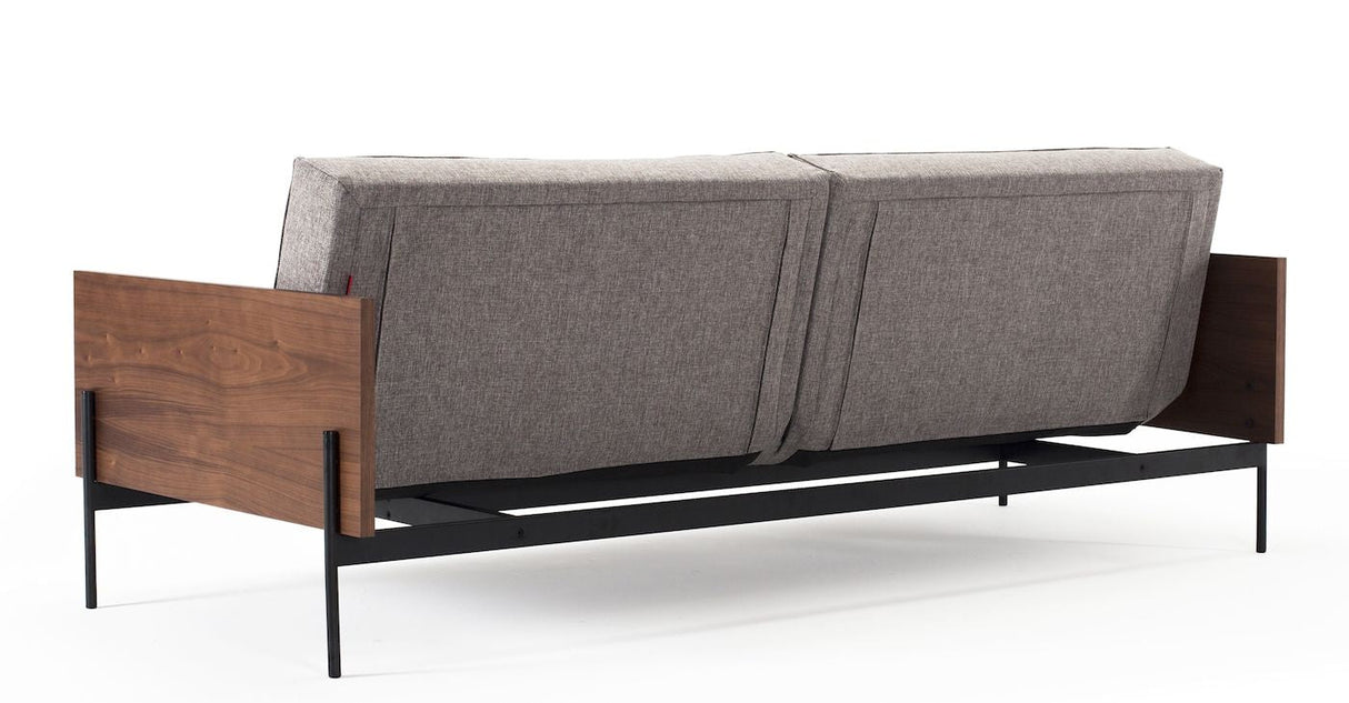 Splitback Lauge Sofa bed, Mixed Dance/Gray