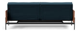 Splitback Lauge Sofa bed, Argus/Navy Blue