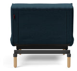 Splitback Vote Lounge Chair, Argus/Navy Blue