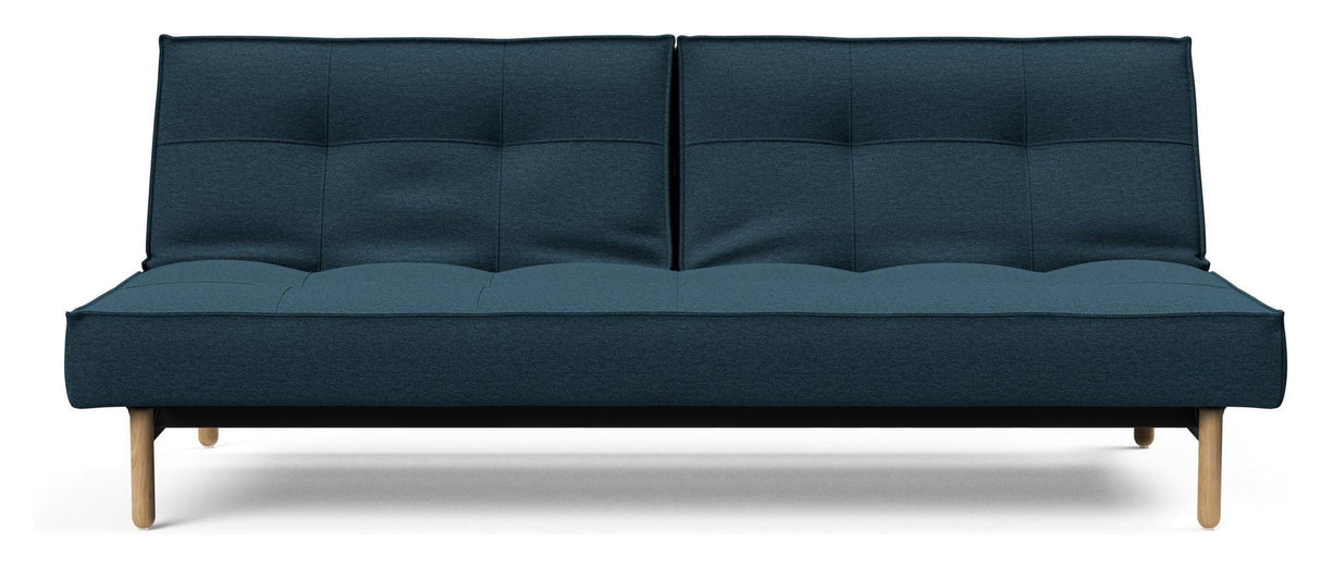 Splitback Vote Sofa bed, Argus/Navy Blue