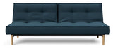 Splitback Vote Sofa bed, Argus/Navy Blue