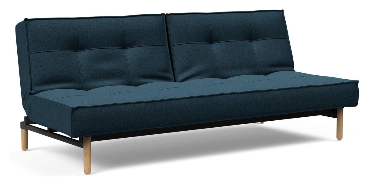 Splitback Vote Sofa bed, Argus/Navy Blue