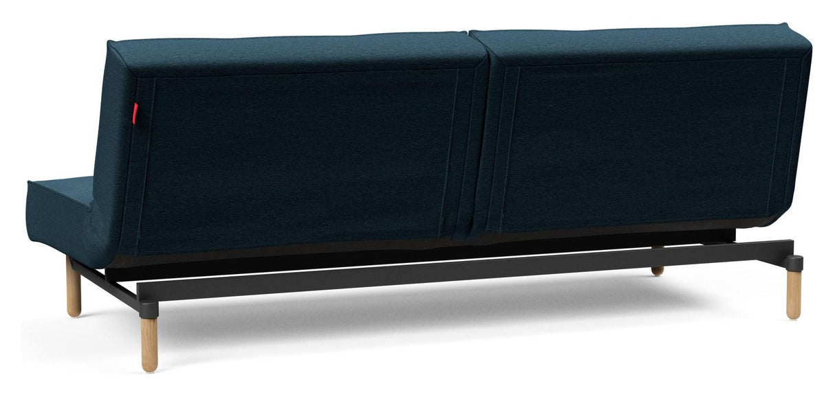 Splitback Vote Sofa bed, Argus/Navy Blue