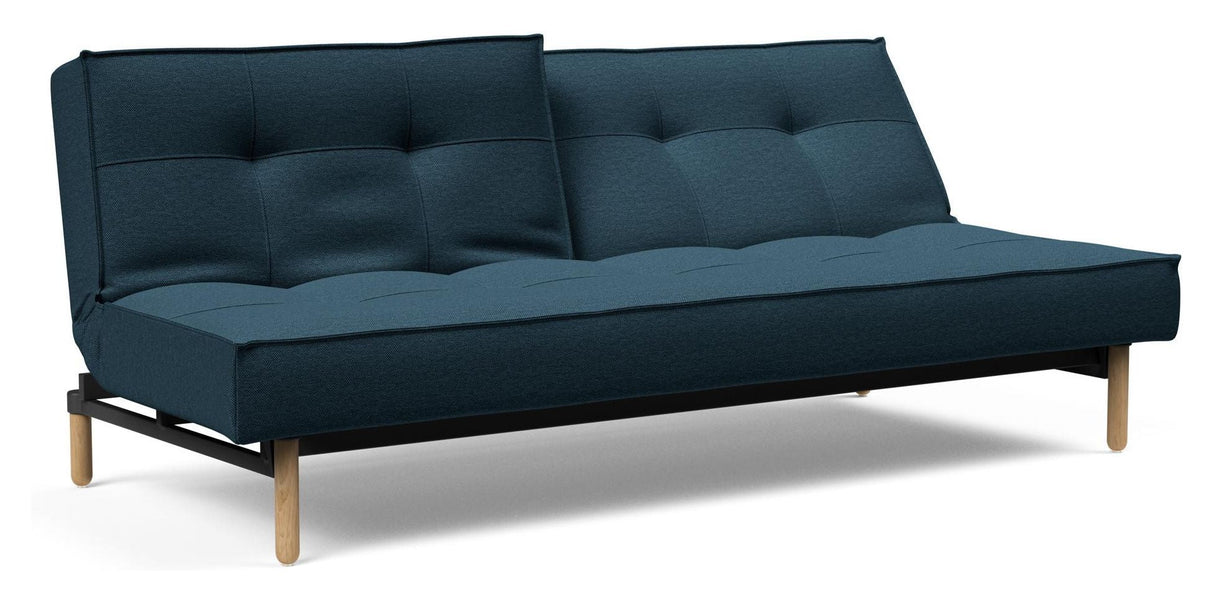 Splitback Vote Sofa bed, Argus/Navy Blue