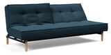 Splitback Vote Sofa bed, Argus/Navy Blue