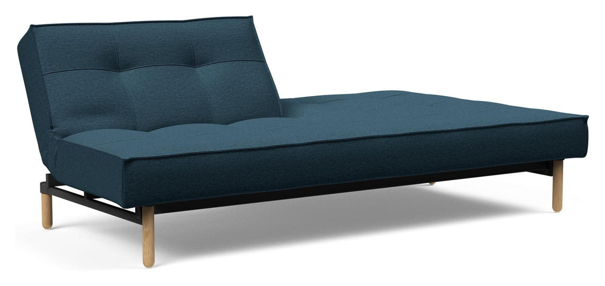 Splitback Vote Sofa bed, Argus/Navy Blue