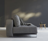 Supremax Lounges Sofa bed, Twist/Charcoal