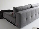 Supremax Lounges Sofa bed, Twist/Charcoal