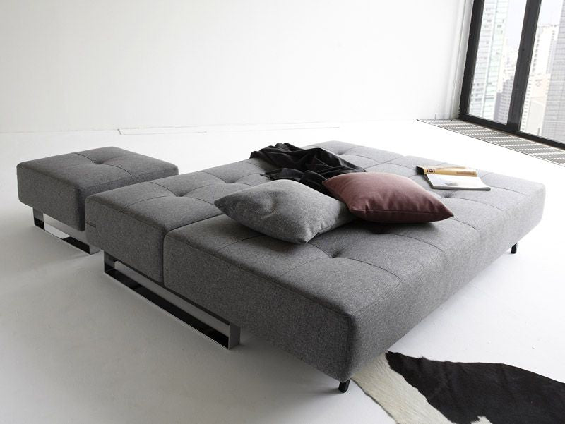 Supremax Lounges Sofa bed, Twist/Charcoal