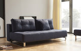 Supremax Sofa bed, Mixed Dance/Blue