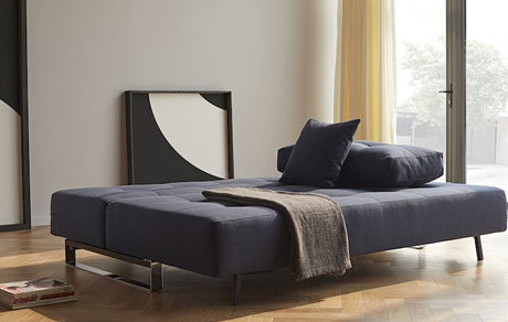 Supremax Sofa bed, Mixed Dance/Blue