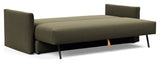 Tripi Sofa bed, Bouclé/Forest Green