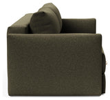 Tripi Sofa bed, Bouclé/Forest Green