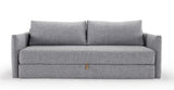 Tripi Sofa bed with storage, Twist/Granite