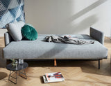 Tripi Sofa bed with storage, Twist/Granite