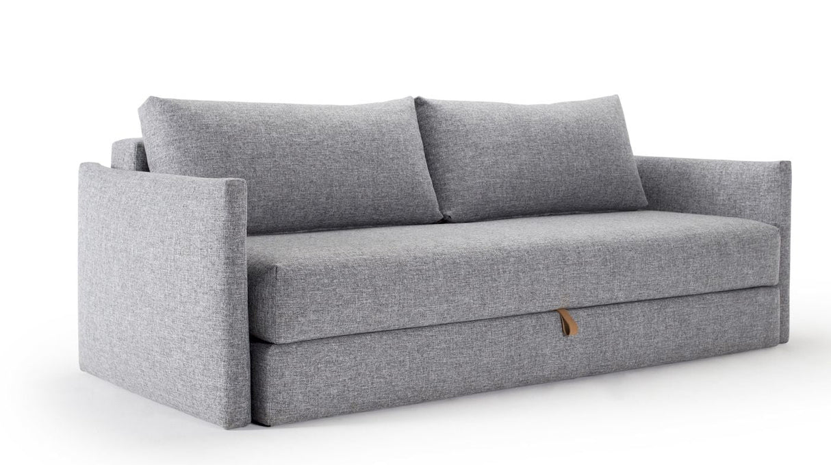 Tripi Sofa bed with storage, Twist/Granite