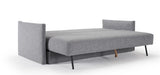 Tripi Sofa bed with storage, Twist/Granite