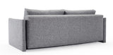 Tripi Sofa bed with storage, Twist/Granite