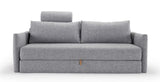 Tripi Sofa bed with storage, Twist/Granite