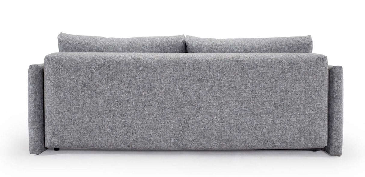 Tripi Sofa bed with storage, Twist/Granite