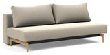 Trym Sofa bed, Bouclé/Beige