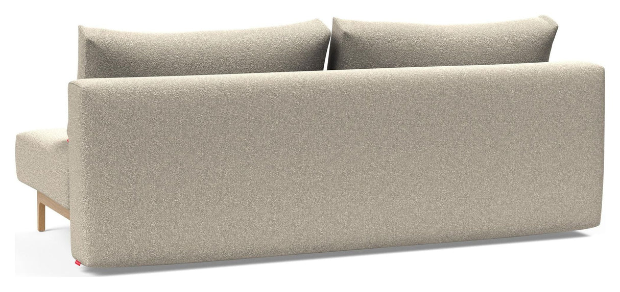 Trym Sofa bed, Bouclé/Beige