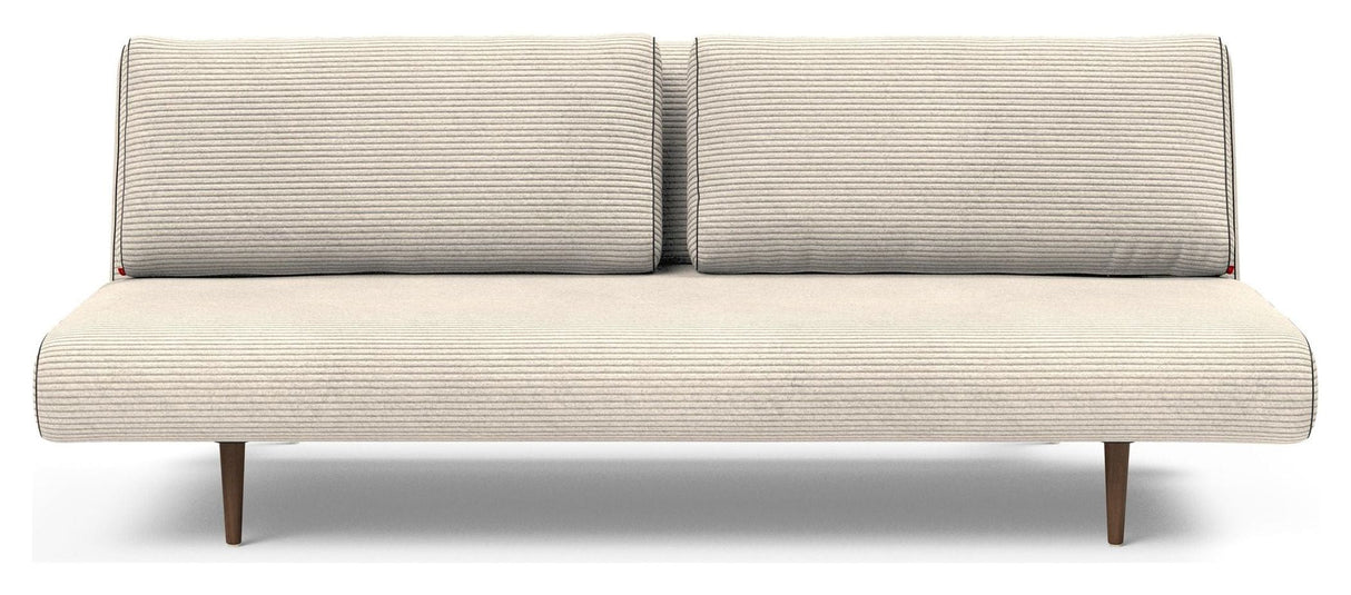 Unfurl Sofa bed, Beige Bouclé