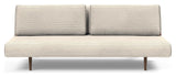 Unfurl Sofa bed, Beige Bouclé