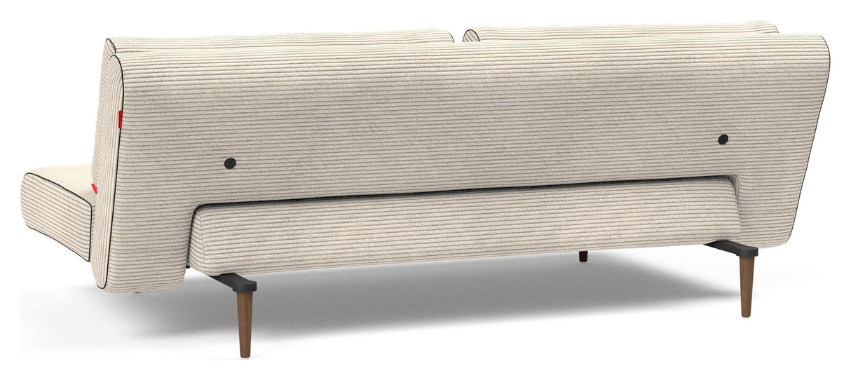 Unfurl Sofa bed, Beige Bouclé