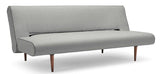 Unfurl Sofa bed, Flashtex, Light gray