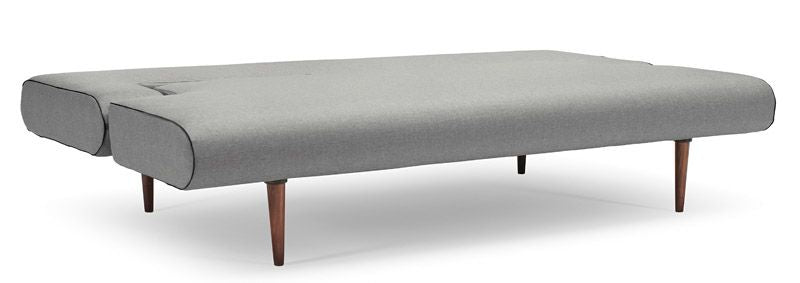 Unfurl Sofa bed, Flashtex, Light gray