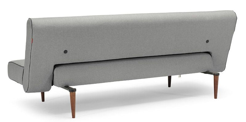 Unfurl Sofa bed, Flashtex, Light gray