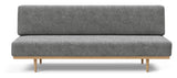 Vanadis Sofa bed, Twist/Charcoal