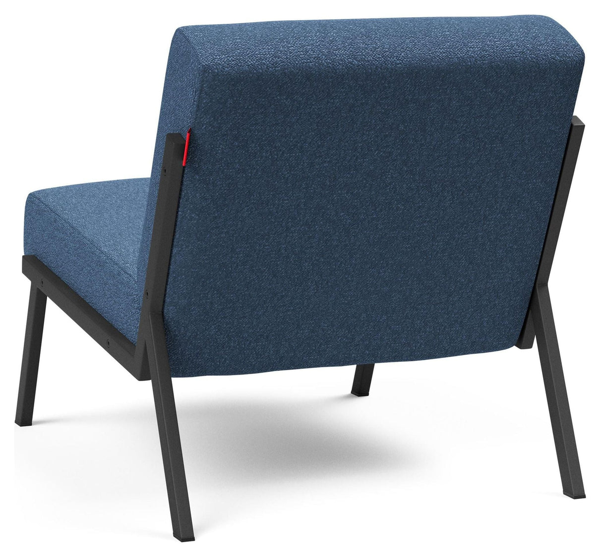 Vikko Lounge Chair, Bouclé/Blue