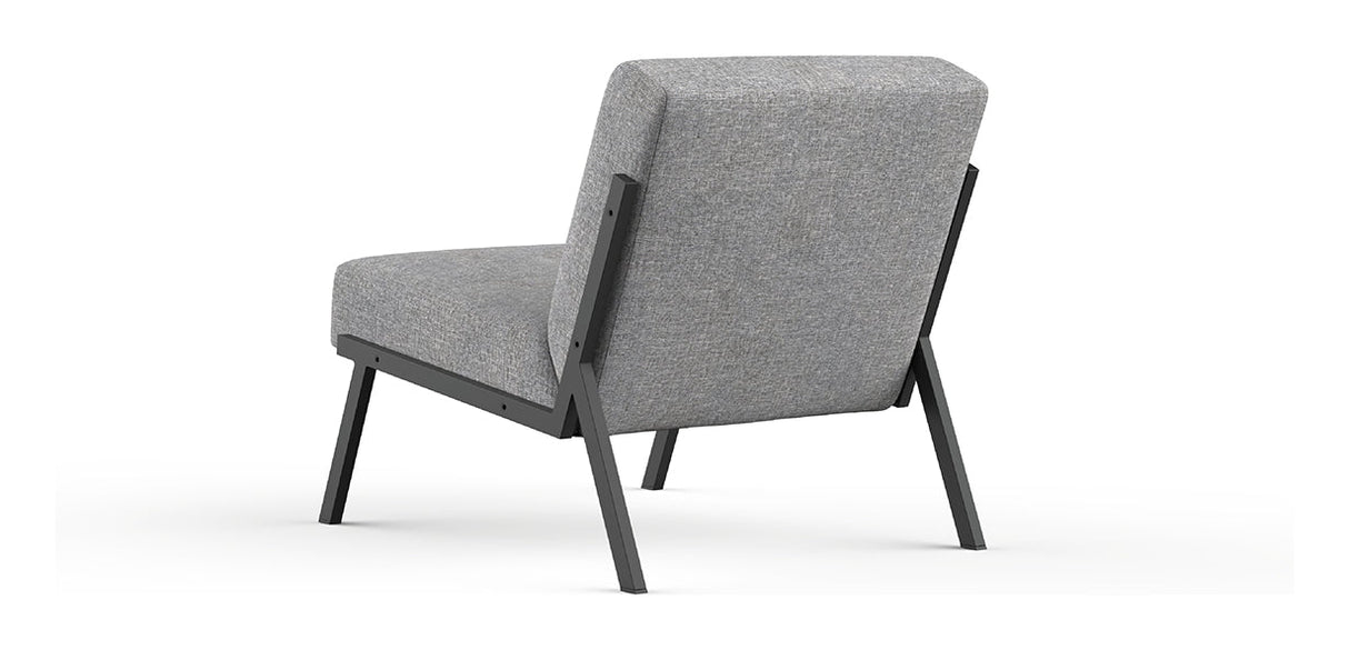 Vikko Lounge Chair, Twist/Granite