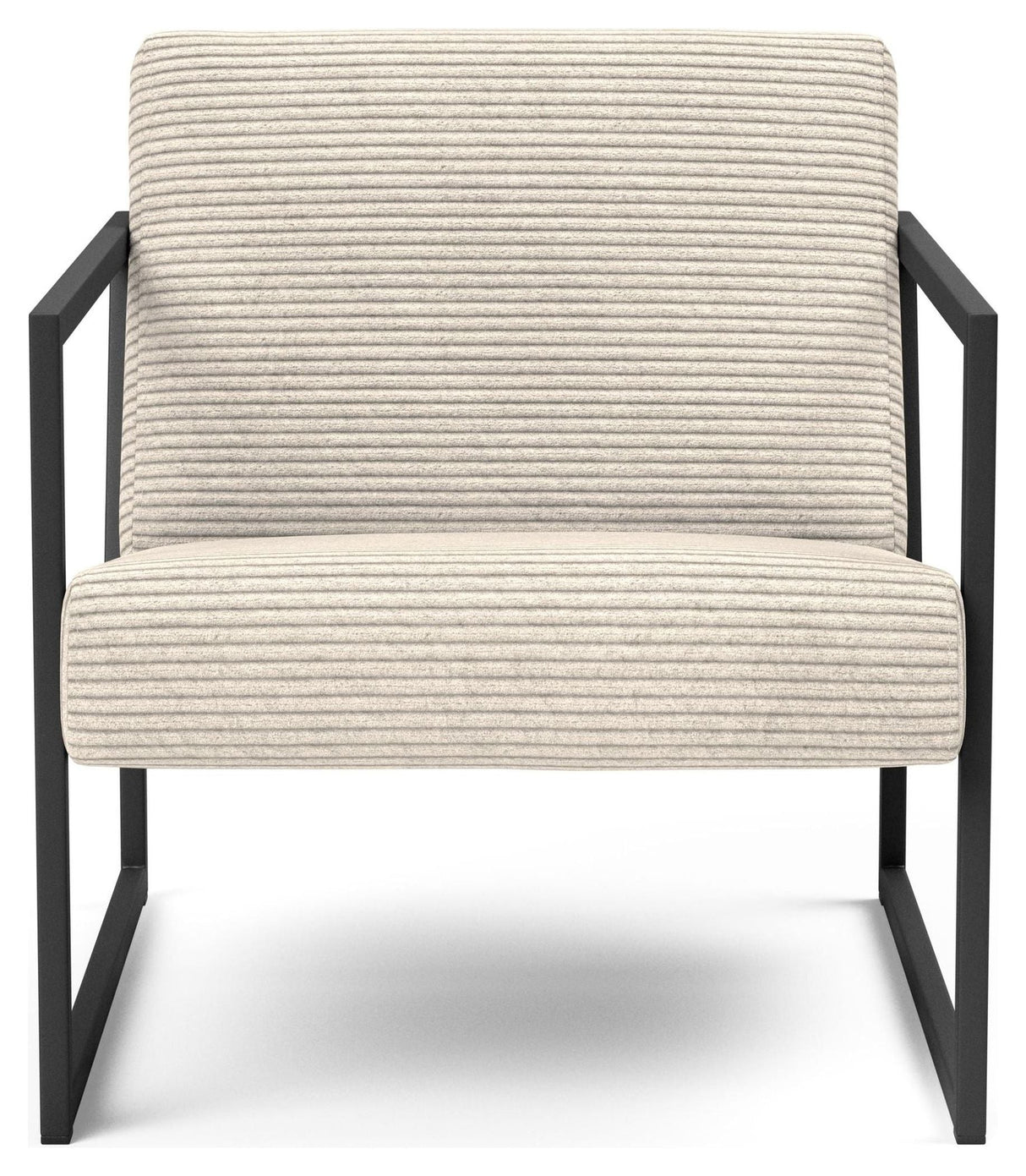 Vikko Lounge chair with armrests, Beige Bouclé