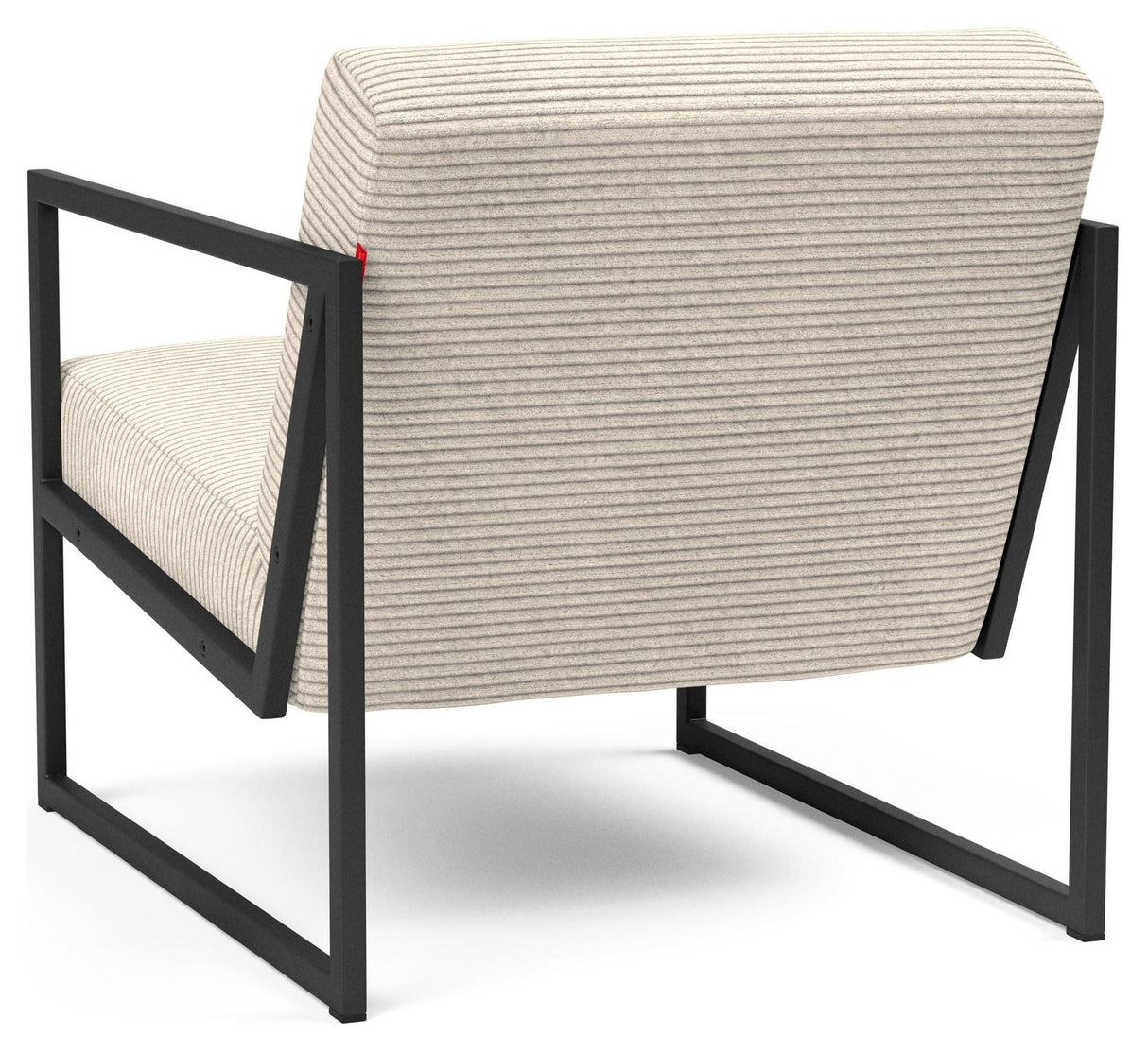 Vikko Lounge chair with armrests, Beige Bouclé