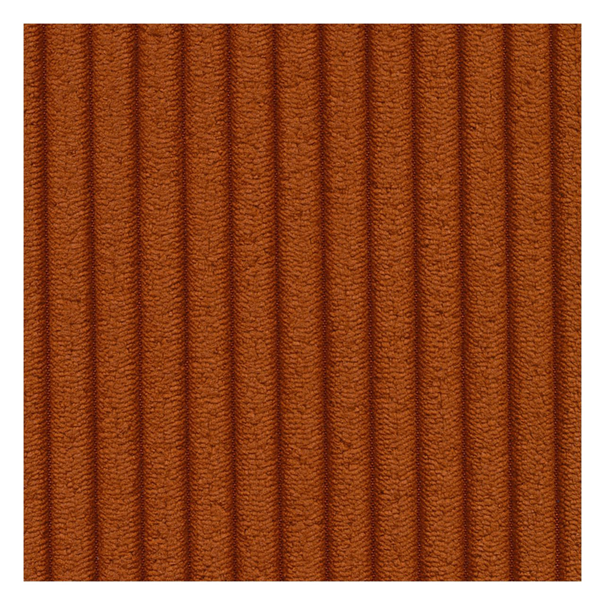 Vikko Lounge Chair, Corduroy/Burnt Orange