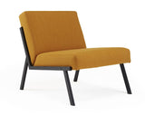 Vikko Lounge Chair, Yellow