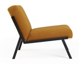 Vikko Lounge Chair, Yellow