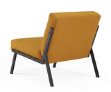 Vikko Lounge Chair, Yellow