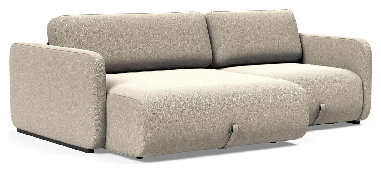 Vogan Sofa bed, Bouclé/Beige